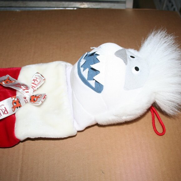Abominable Snowman Bumble Rudolph CVS 19